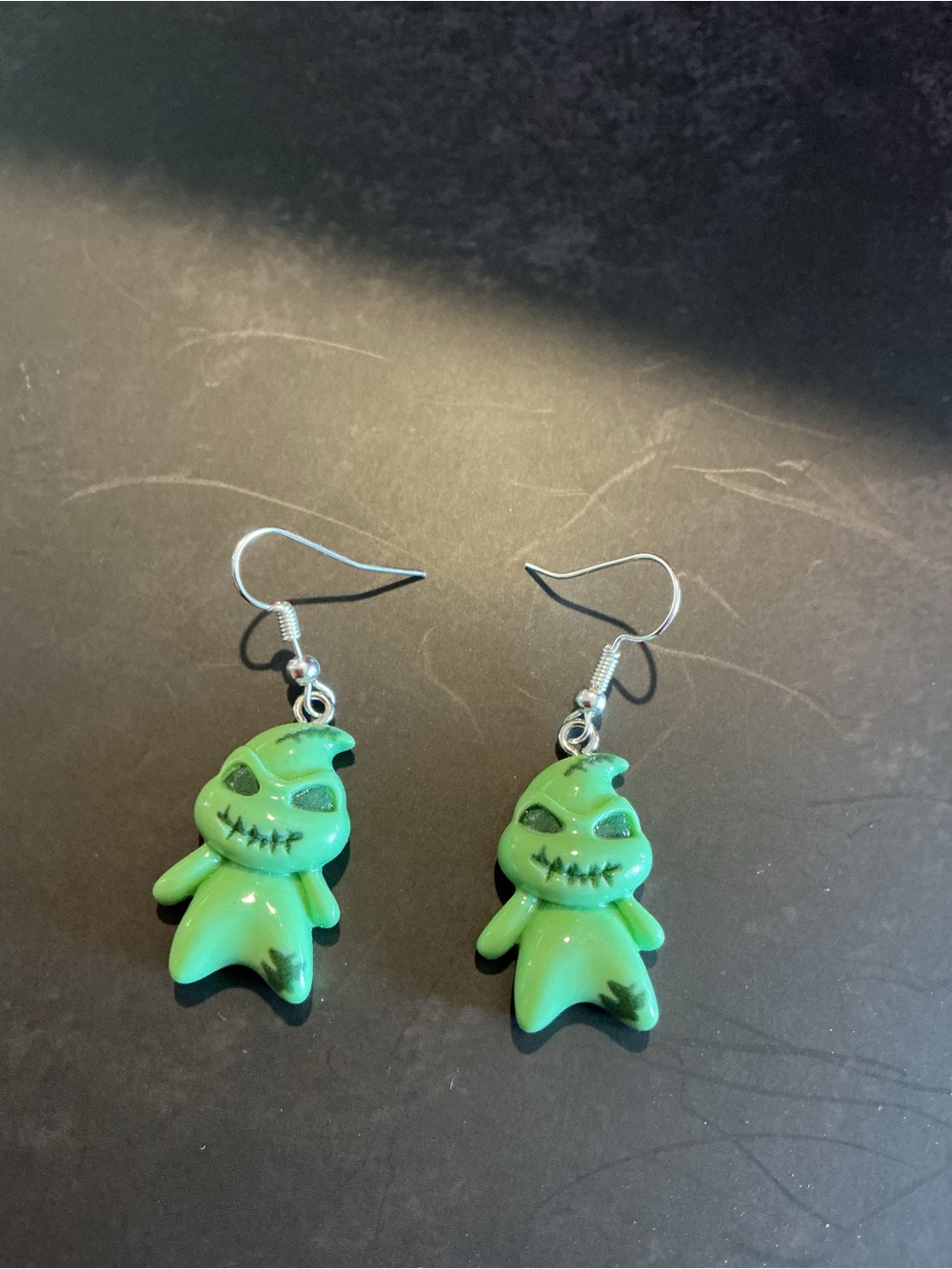 The Nightmare Before Christmas Oogie Boogie Earrings